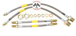KIT TUBI FRENO IN TRECCIA CLASSIC MINI AUSTIN ROVER INNOCENTI UNIVERSALI