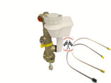 KIT CONVERSIONE POMPA FRENI CLASSIC MINI AUSTIN ROVER INNOCENTI 1978>1984