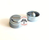 TAPPO IN METALLO VASCHETTA OLIO POMPA FRENI O FRIZIONE MINI AUSTIN INNOCENTI ROVER