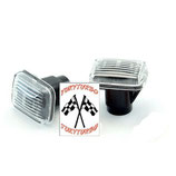 GEMME LATERALI BIANCHE CLASSIC MINI AUSTIN ROVER INNOCENTI