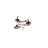 SET MANIGLIE PORTIERE E BAULE CLASSIC MINI AUSTIN ROVER INNOCENTI