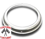 ANELLO CROMATO PER FRECCIA ANTERIORE CLASSIC MINI AUSTIN ROVER FINO AL 1987