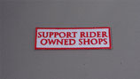 Support rider owned