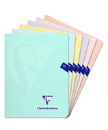 CLF CAHIER KOVERBOOK PASTEL 24X32 96P SEYES