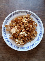 Girolles séchées