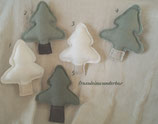 Fräulein Wunderbars kleine Dekotannen im Shabby-Look, Requisiten Babyfotografie