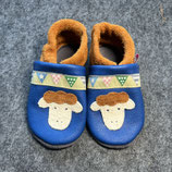 Schaf royalblau 22