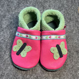 Schmetterling seitlich pink 22