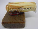 Magnethalter "Split", Holz, L ca. 68mm, D ca. 25mm