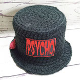 PSYCHO Klopapierhut, Zylinder, Badezimmer