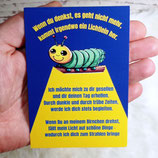 Spruchkarten für Glühwürmchen