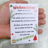 Spruchkarten für WEIHNACHTEN