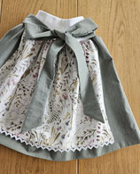 Sofortkauf Dirndl-Rock mit Schleife (Wiesengräser/salbei) Gr. 68-80