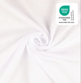 Musselin weiß