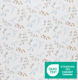 Musselin Bunte Zweige