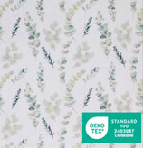 Musselin Zarter Eukalyptus