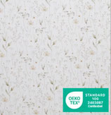 Musselin Naturblumen