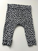 Baby broekje panterprint groen