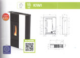 ESTUFA DE PASILLO KIWI 9,2 KW