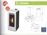 CAYMAN DE PELLETS 12,5 KW