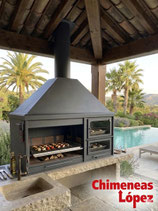 DUO HORNO Y BARBACOA 180 STANDAR LOPEZ
