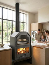 HORNO  DE LEÑA NATC-3  LOPEZ