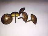 Polsternagel 1505 Altgold - Gefleckt