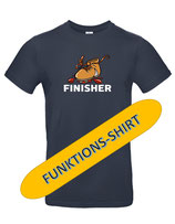 "Finisher" Funktions-Shirt / Erwachsene / Navy