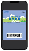 Campingcard 2026 (Mehrwertsteuerfrei, da internat. Reiseleistung)