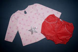 Baby Boden Shorthose + Matalan Shirt Gr. 80