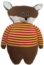 BABY-KISSEN FUCHS / BABY PILLOW FOX