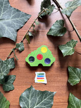 Palette jeu de bois