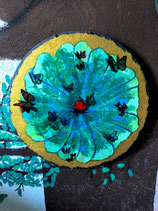 Steinkunst - "Blume des Lebens"