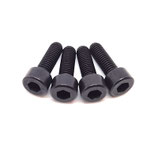 Aluminium Zylinderkopfschraube M5 schwarz ähnl. DIN912