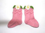 Babysocken Blume, 9 cm