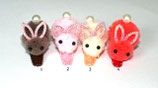 Haarspange Hase glitzernde Ohren