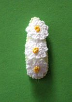 Haarspange Gänseblümchen