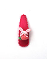 Haarspange Hase mit Rüebli