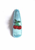 Haarspangen  Erdbeeren Paar