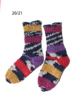 Babysocken langes Rohr, Grösse 20/21
