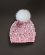 Mütze mit Pompon