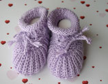 Babyschuhe Merino ca. 8 cm