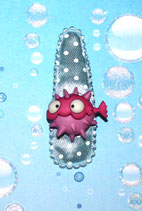 Haarspange  Wassertiere