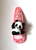 Haarspange Panda