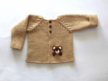 Babyjacke Bär, Grösse 12 Monate