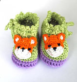 Babyschuhe Fuchs, 10 cm