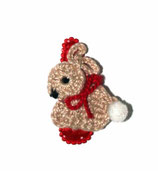 Haarspange Hase