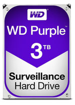 WD Purple Surveillance Hard Drive WD30PURZ - Disco duro - 3 TB para sistemas de vigilancia CCTV