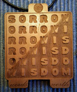"Leave sorrow - live wisdom!" - Magic Square