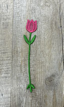 Tulpen-Buchzeichen